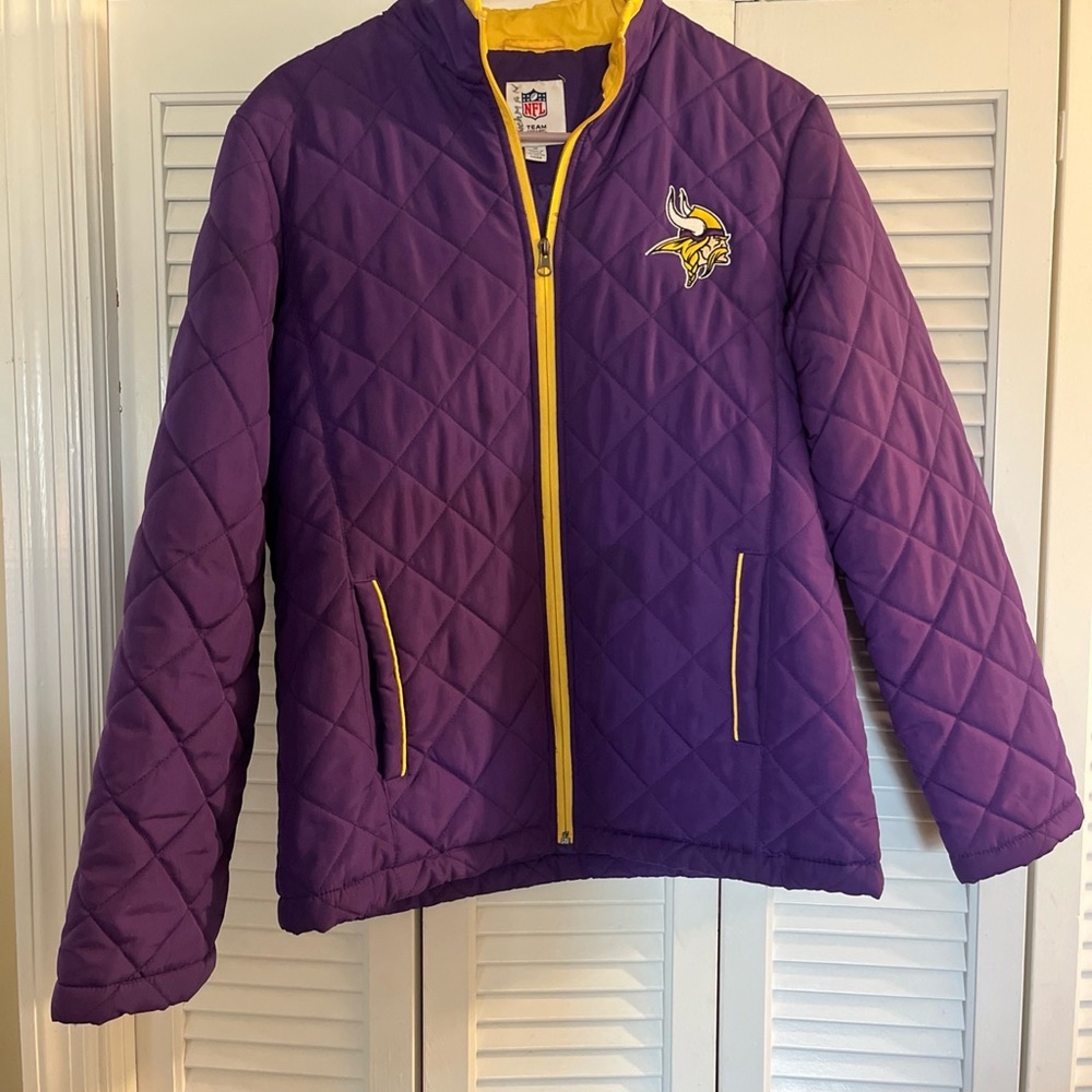 NFL Vikings  Quilted Women's Jacket